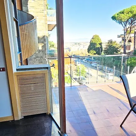 Apartman Luxury With View And Balcony At San Peter Area Róma