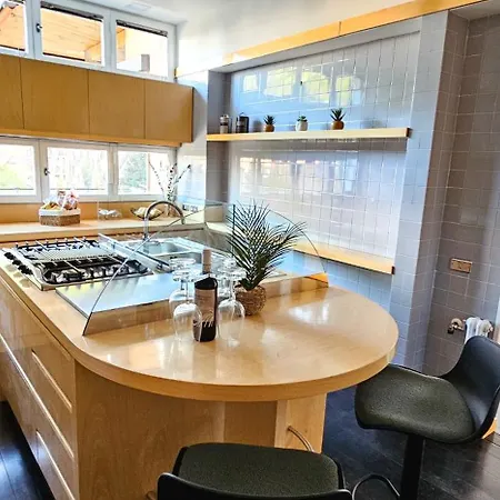Apartman Luxury With View And Balcony At San Peter Area *